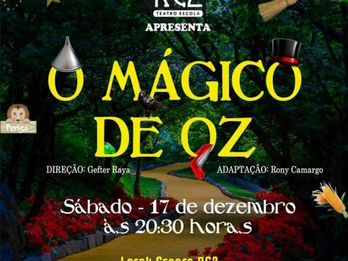 Espetáculo - O Mágico de Oz