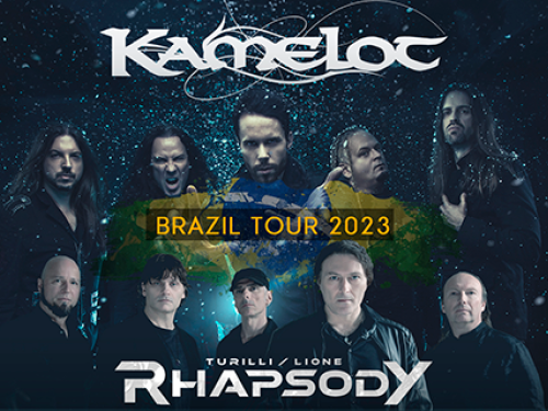 Show: Kamelot e Turilli/Lione Rhapsody