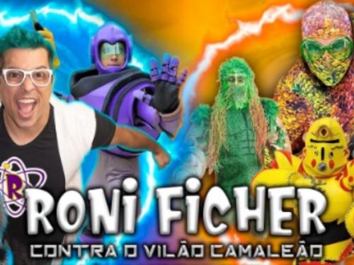 "Roni Ficher contra o Vilão Camaleão"