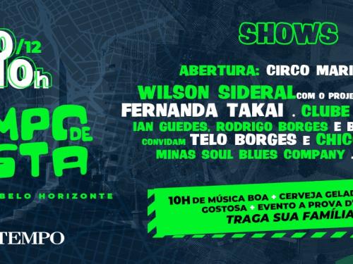 Tempo de Festa - "125 Anos de Belo Horizonte"