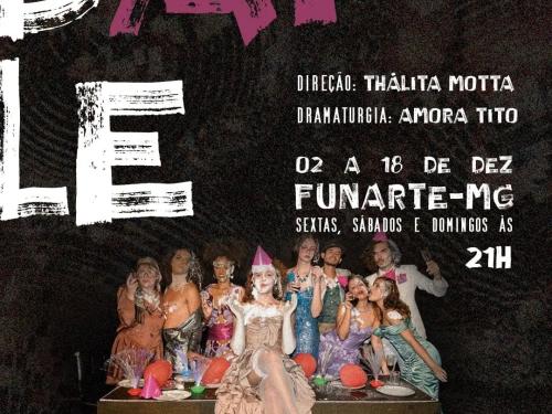 Espetáculo Baile - Teatro Universitário