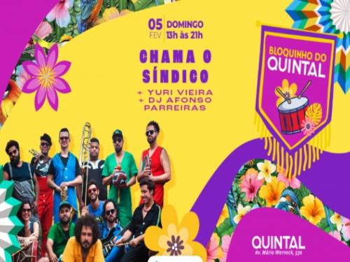 Bloquinho de Quintal 