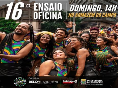 Ensaios: Bloco Angola Janga