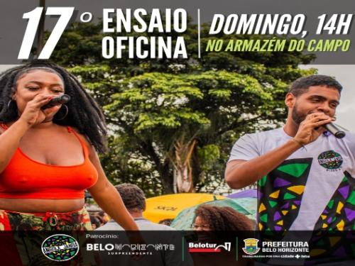 Ensaios: Bloco Angola Janga