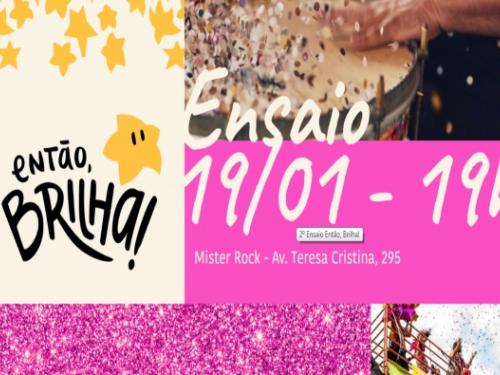 Ensaios: Então, Brilha! 2023