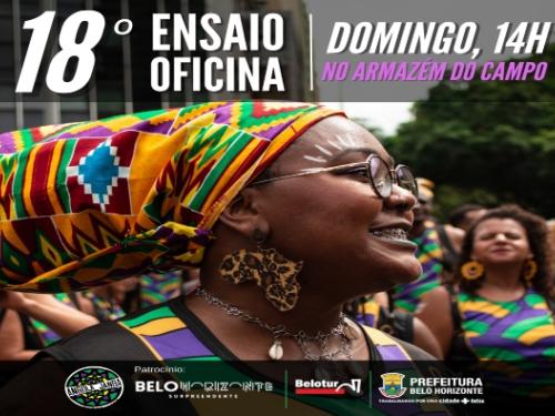 Ensaios: Bloco Angola Janga