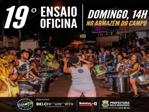 Ensaios: Bloco Angola Janga