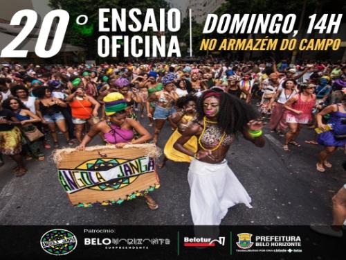 Ensaios: Bloco Angola Janga