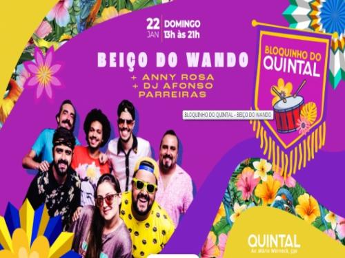 Bloquinho de Quintal 