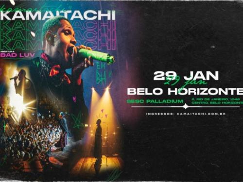 Show: Kamaitachi - Sesc Palladium