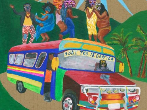 Ensaio: Bloco Cómo te lhama?