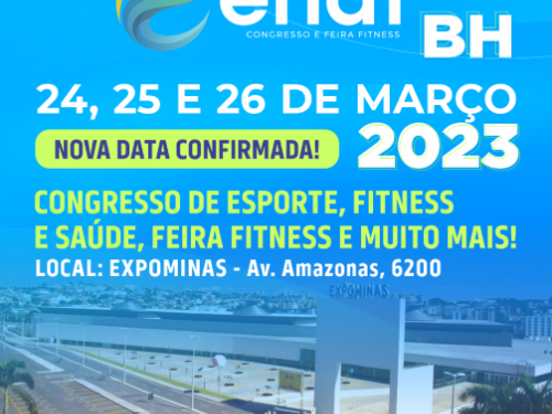 19ª Edição ENAF BH - Esporte, Fitness e Saúde 2023