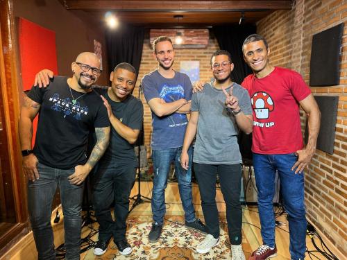 Show: Banda Studio Zero "Ainda na primavera"