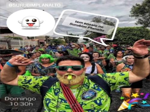 Ensaios: Bloco Almas Empenadas