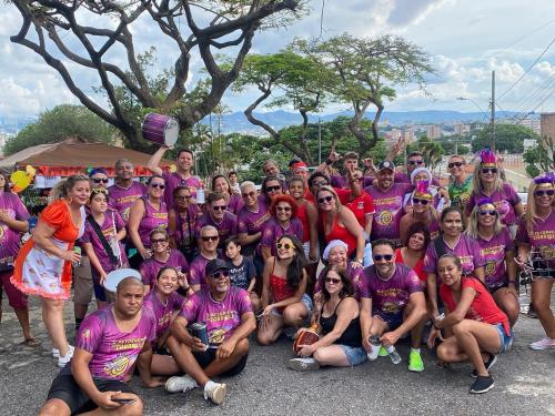 Ensaio aberto: Bloco Vou Ali e Volto 2023