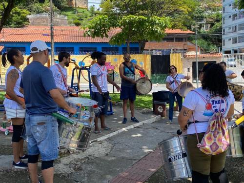 Ensaio: Trem du Bão 2023