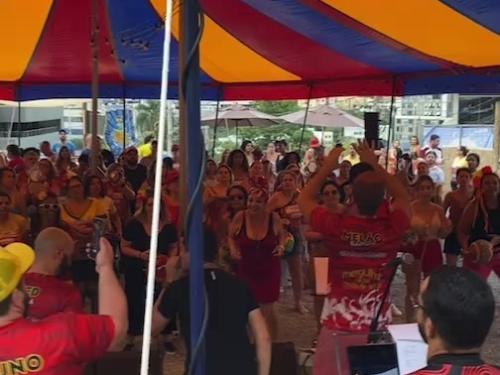 Ensaio aberto: Batuque Coletivo 2023