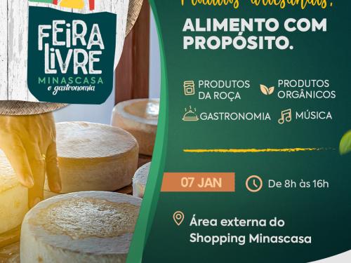 V Feira Livre & Gastronomia