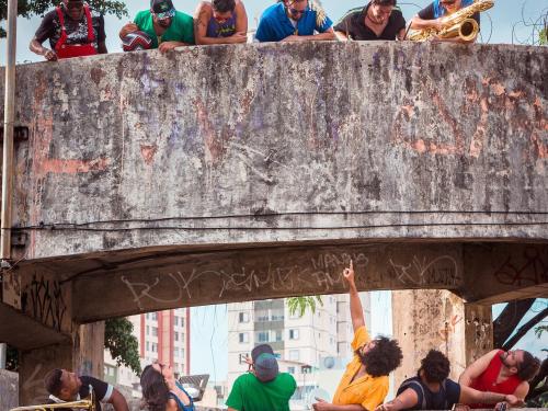 Ensaios: Bloco Chama o Síndico