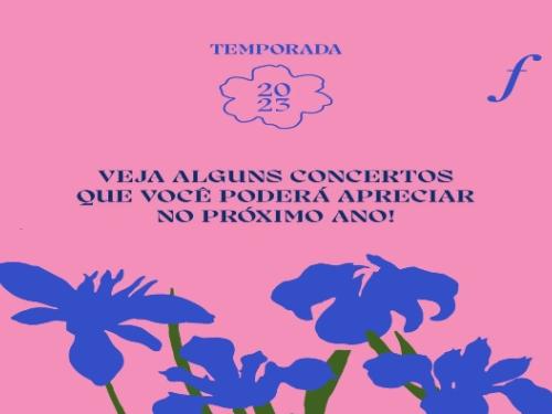 Concertos de Janeiro - Orquestra Filarmônica de MG