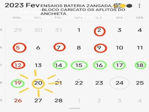 Ensaios: Bloco Caricato Aflitos do Anchieta