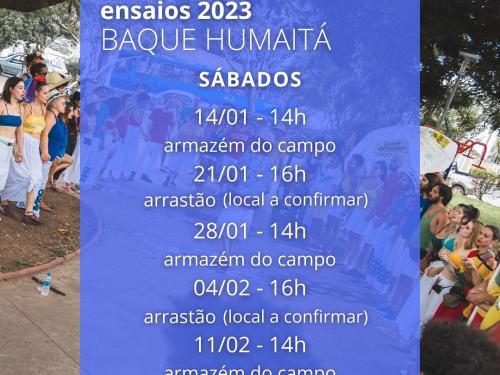 Ensaios: Baque Humaitá
