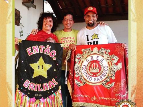 Ensaios: Grêmio Recreativo Escola de Samba Triunfo Barroco 2023