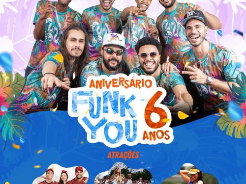 Bloco Funk You 6 anos