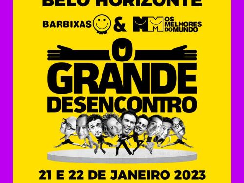 "O Grande Desencontro" – Cia Barbixas e Melhores do Mundo