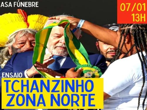  Ensaio: Bloco Tchanzinho Zona Norte 2023