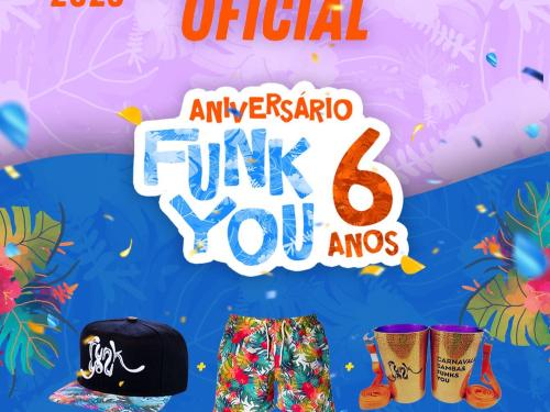 Bloco Funk You 6 anos