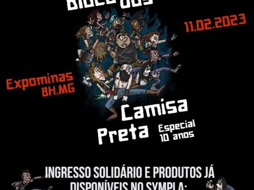 Bloco dos Camisa Preta 2023