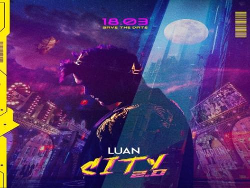 Show: Luan Santana - Novo DVD: Luan City 2.0