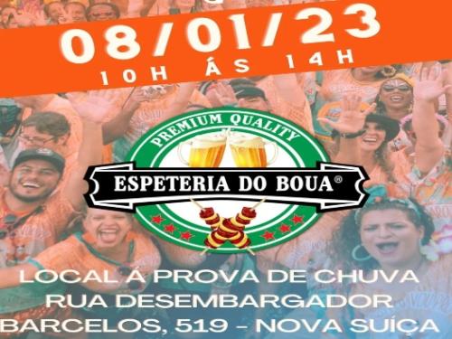 Ensaio aberto: Bloco Garota eu vou pro Califórnia