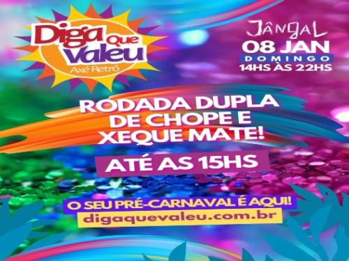 Festa: Diga que Valeu "Axé Retrô"