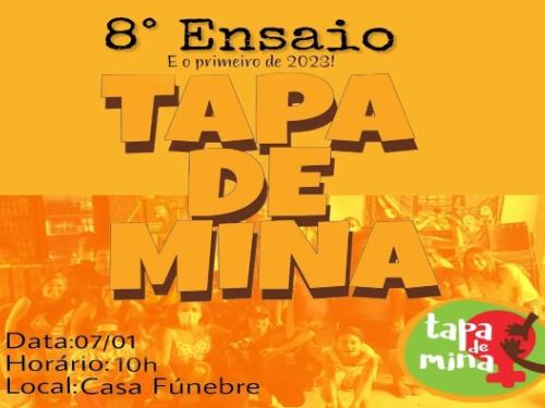 Ensaios: Bloco Tapa na Mina