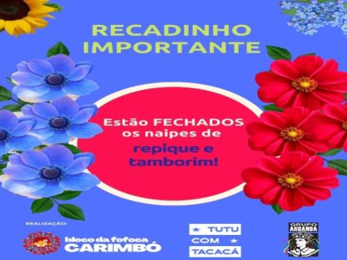 Ensaios: Bloco da Fofoca - Carimbó 2023