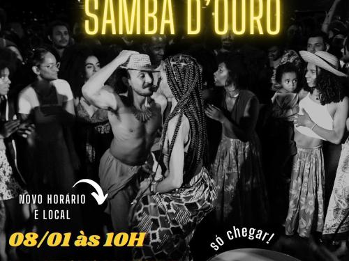 Ensaios: Bloco Samba D'Ouro