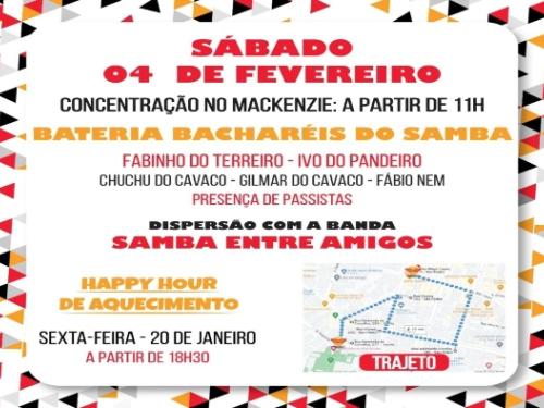 Ensaios: Trema na Linguiça