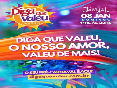 Festa: Diga que Valeu "Axé Retrô"