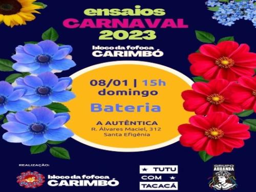 Ensaios: Bloco da Fofoca - Carimbó 2023