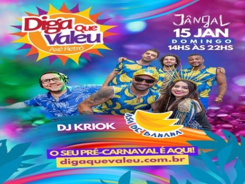 Festa: Diga que Valeu "Axé Retrô"