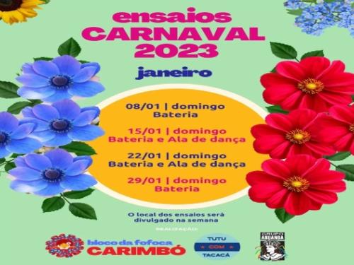 Ensaios: Bloco da Fofoca - Carimbó 2023