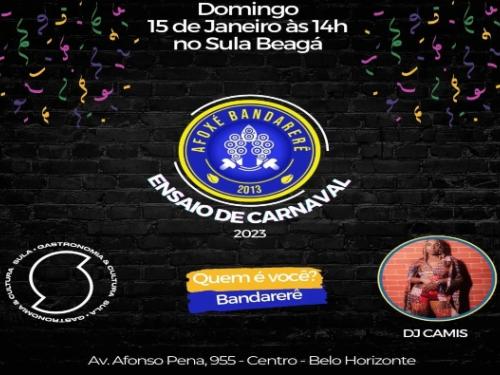 Ensaios: Bloco Afoxé Bandarerê