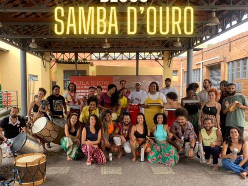Ensaios: Bloco Samba D'Ouro