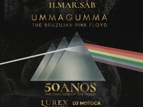 Show: Banda Ummagumma (The Brazilian Pink Floyd)