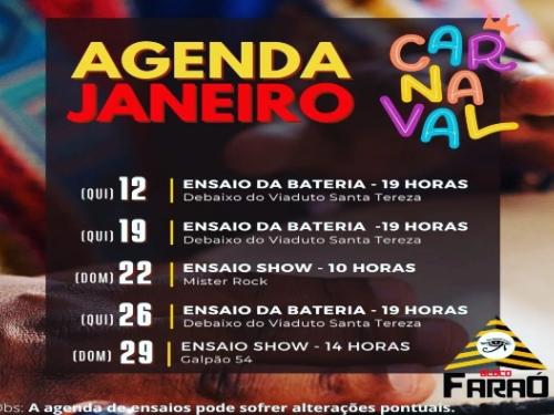 Ensaios: Bloco Faraó 2023