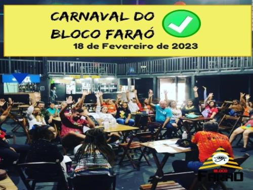 Ensaios: Bloco Faraó 2023