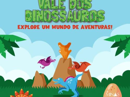 Vale dos Dinossauros - Minas Shopping