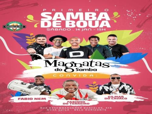 1º Samba de Boua